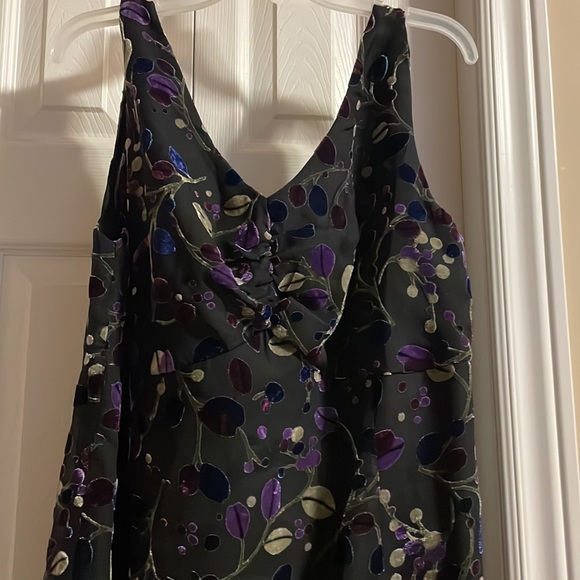 Vintage Floral Formal Dress - Picture 2 of 4